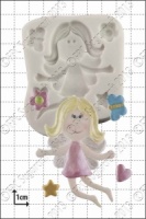 'Funky Fairy' Silicone Mould